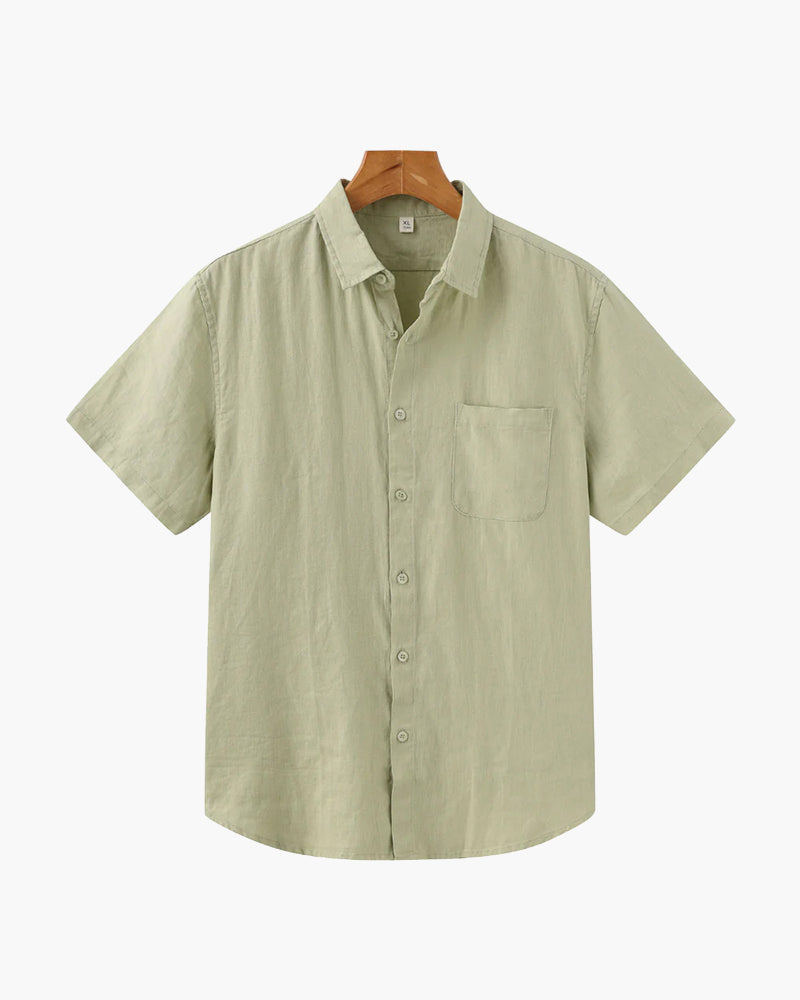 AVASÉ Classic 100% Linen Shirt
