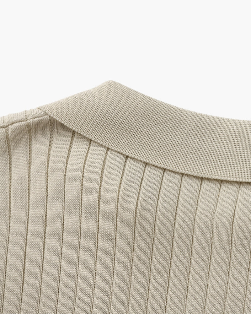AVASÉ Premium Ribbed Polo