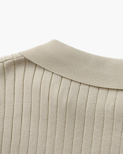 AVASÉ Premium Ribbed Polo
