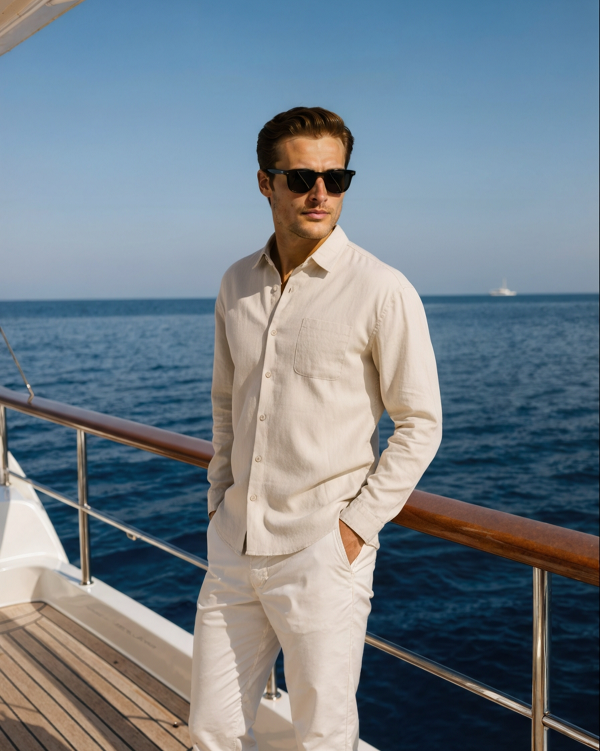 AVASÉ 100% Linen Shirt