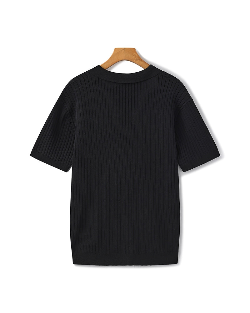AVASÉ Premium Ribbed Polo