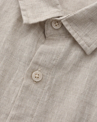 AVASÉ Classic 100% Linen Shirt