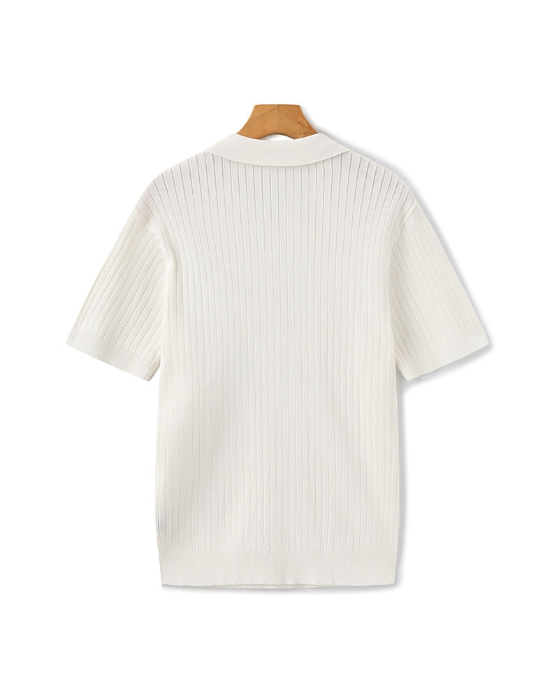 AVASÉ Premium Ribbed Polo