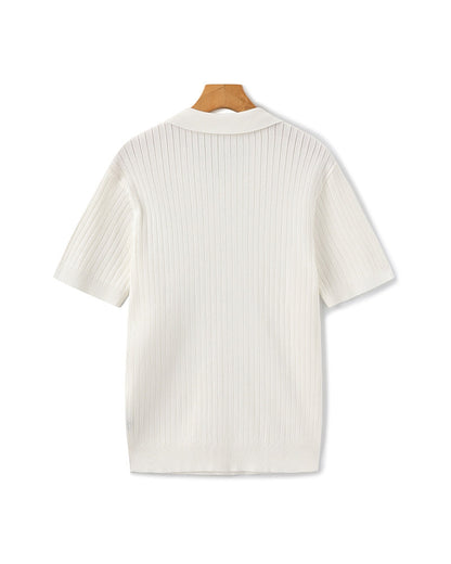 AVASÉ Premium Ribbed Polo