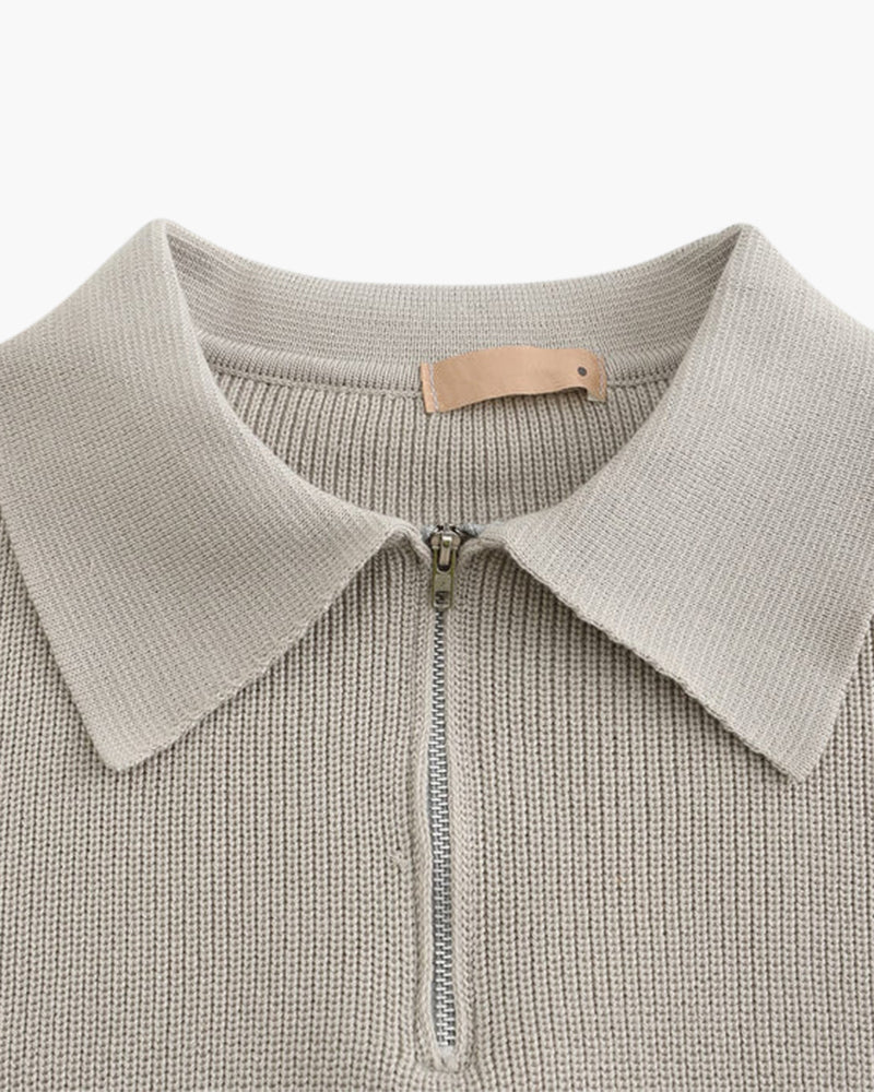 AVASÉ Half Zip Sweater