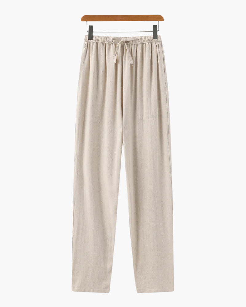AVASÉ Linen Pantalon (Slim Fit)
