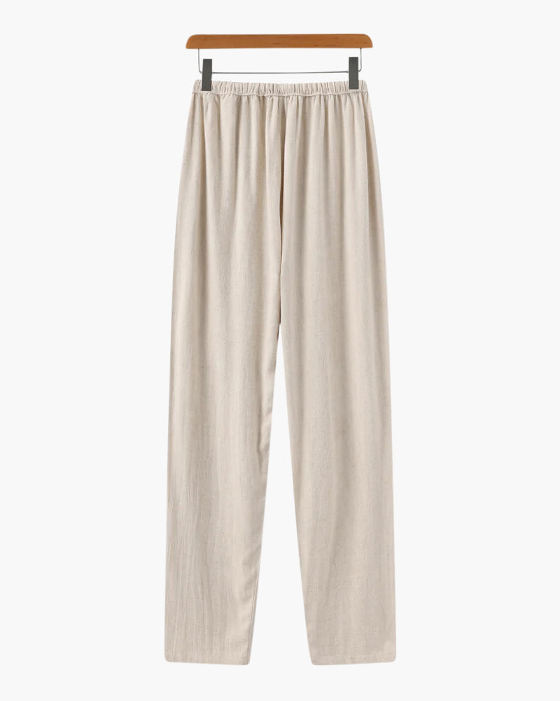 AVASÉ Linen Pantalon (Slim Fit)
