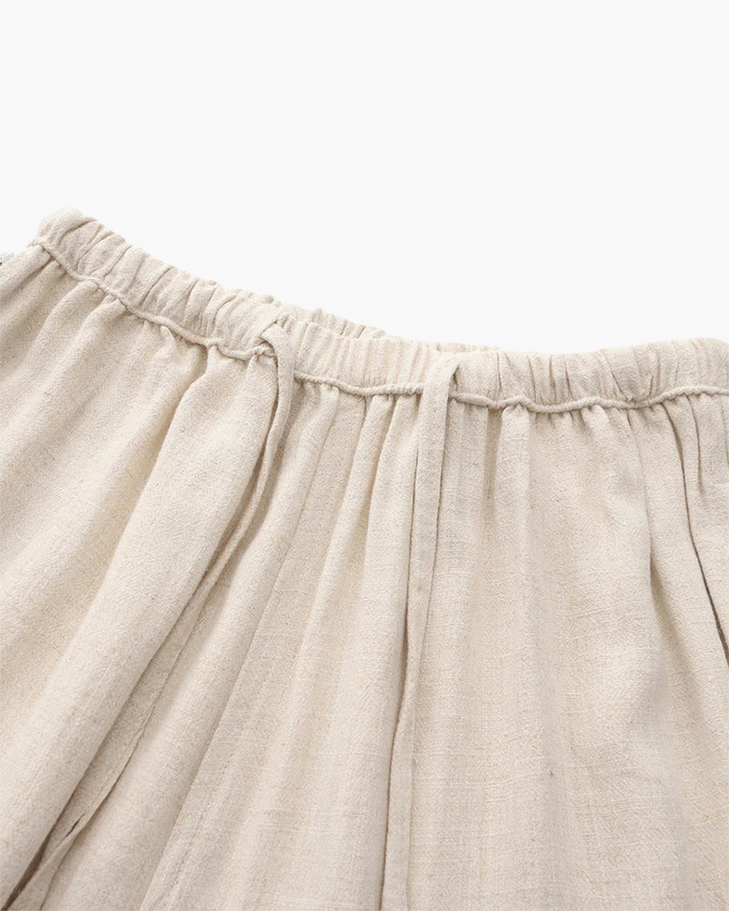 AVASÉ Linen Pantalon (Slim Fit)