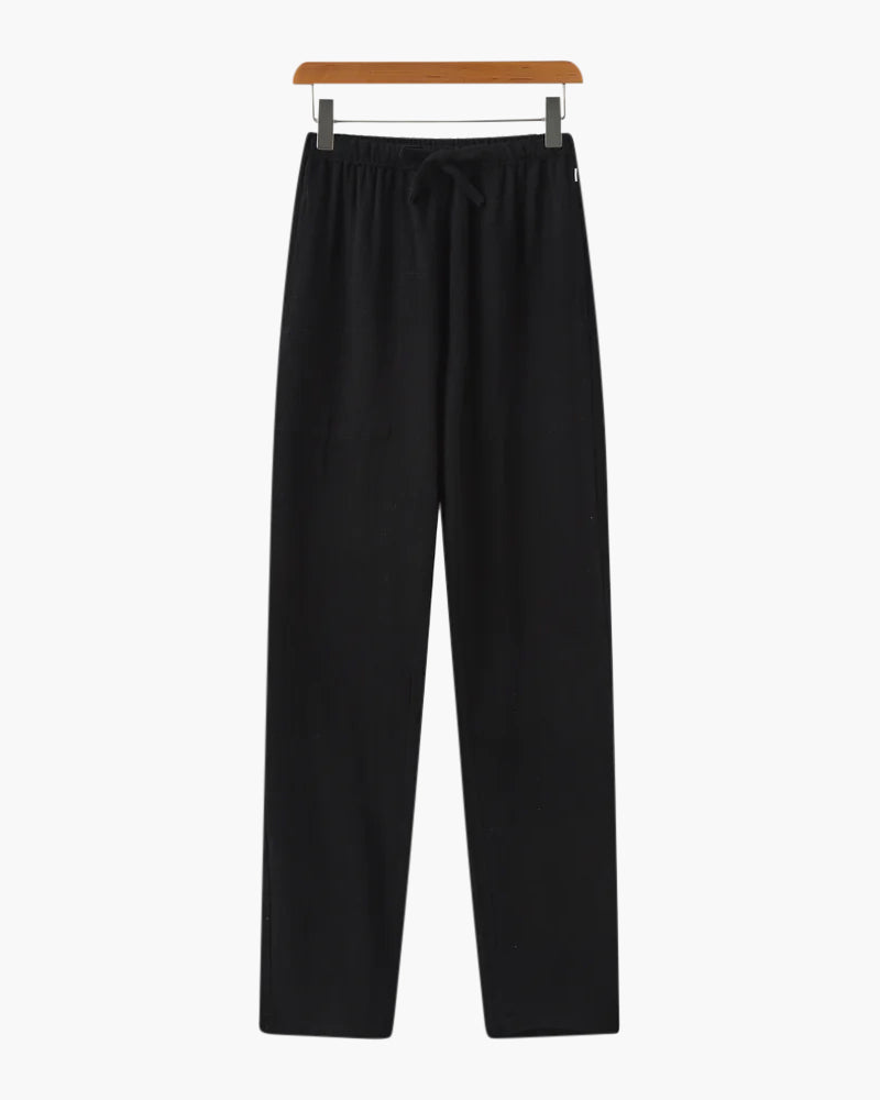 AVASÉ Linen Pantalon (Slim Fit)