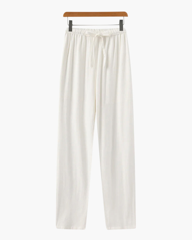 AVASÉ Linen Pantalon (Slim Fit)