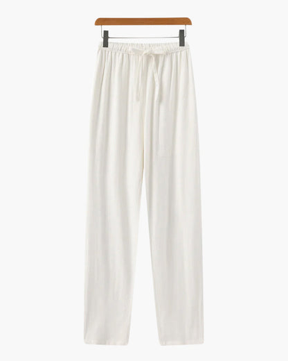 AVASÉ Linen Pantalon (Slim Fit)