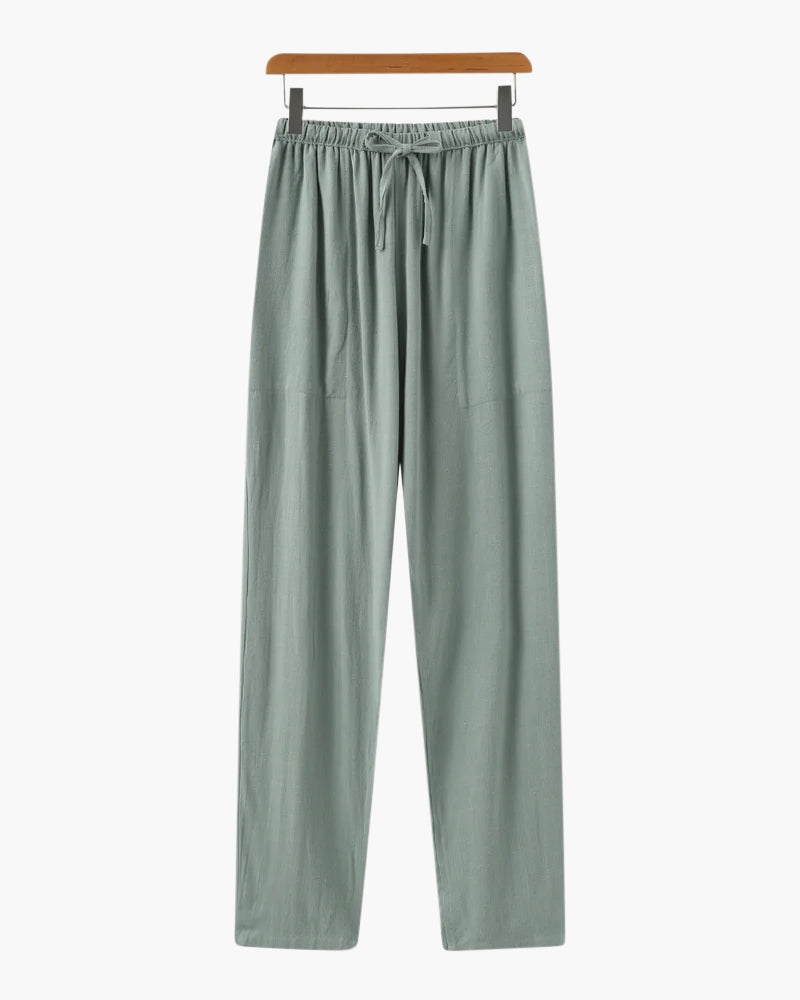 AVASÉ Linen Pantalon (Slim Fit)