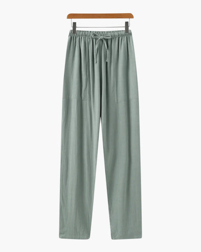AVASÉ Linen Pantalon (Slim Fit)