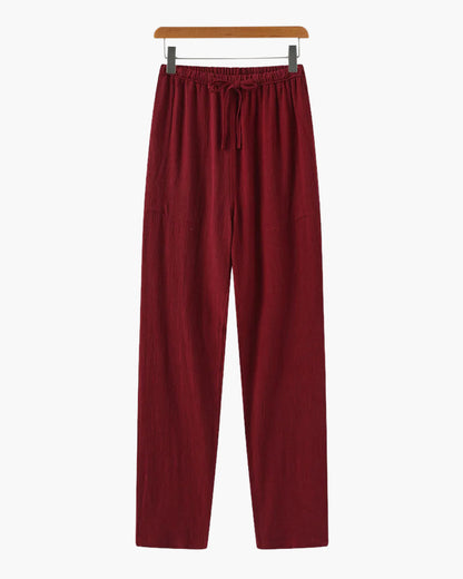 AVASÉ Linen Pantalon (Slim Fit)
